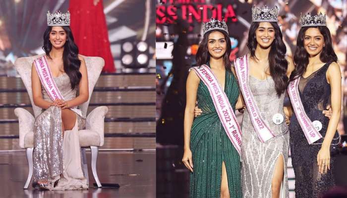 Femina Miss India 2022: ఫెమినా మిస్ ఇండియాగా సిని శెట్టి.. నాలుగో స్థానంలో తెలంగాణ అమ్మాయి! ప్రత్యేక ఆకర్షణగా మిథాలీ