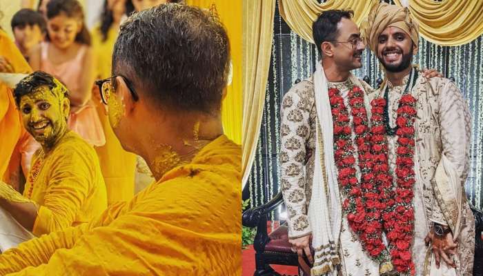 Kolkata Gay Couple: కుటుంబ సభ్యుల సమక్షంలో.. సంప్రదాయబద్ధంగా ఒక్కటైన ఇద్దరు మగాళ్లు! 