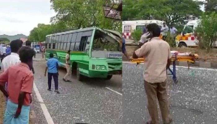  Tamilnadu Road Accident: తమిళనాడులో ఘోర రోడ్డు ప్రమాదం... ఆరుగురి మృతి, 10 మందికి గాయాలు 