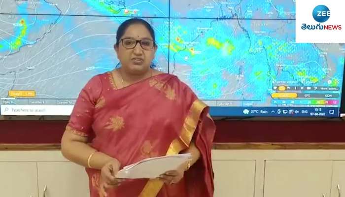 Weather Department Heavy Rain Alert to Two Telugu States