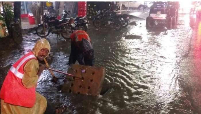 Hyderabad Rains: హైదరాబాద్‌కు మరోమారు భారీ వర్ష సూచన..అప్రమత్తమైన జీహెచ్‌ఎంసీ..!
