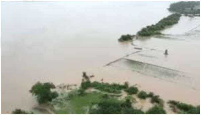 Telangaan Floods:కాళేశ్వరం బ్యారేజీకి రివర్స్ వరద.. కంట్రోల్ రూమ్ లో చిక్కుకుపోయిన 105 మంది సిబ్బంది