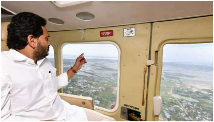 CM Jagan: పరవళ్లు తొక్కుతున్న గోదావరి..ముంపు ప్రాంతాల్లో సీఎం జగన్ ఏరియల్ సర్వే..!