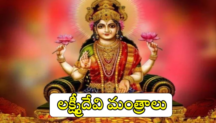 Laxmidevi Mantralu: ఈ పవర్ పుల్ మంత్రాలు పఠించండి... ధనవంతులు అవ్వండి!