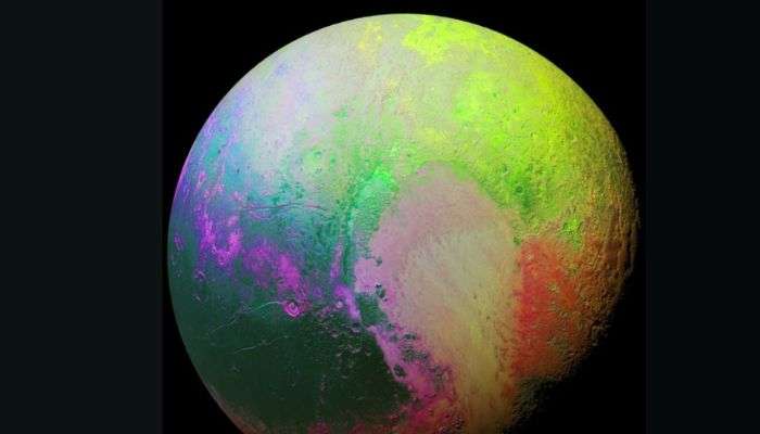 Rainbow Pluto: వావ్.. రెయిన్‌బో రంగుల్లో మెరిసిపోతున్న ప్లూటో.. అద్భుత చిత్రాన్ని విడుదల చేసిన నాసా..