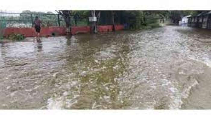Telangana Rains : హైదరాబాద్ పరిసరాల్లో క్లౌడ్ బరస్ట్! 10 గంటల్లో 267 మిల్లిమీటర్ల వర్షం.. జల ప్రళయమేనా? 