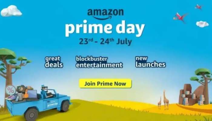  Amazon Prime Day: అమెజాన్‌ ప్రైమ్ డే సేల్ వచ్చేసింది.. ఇవాళ, రేపు ఆఫర్ల జాతర.. కస్టమర్స్‌కు పండగే..