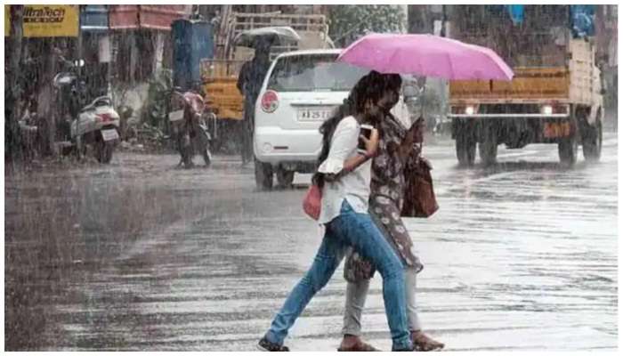 Rain Alert: తెలుగు రాష్ట్రాలను వీడని వానలు..మరోమారు రెయిన్ అలర్ట్ జారీ..!
