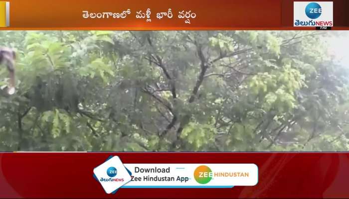 hyderabad witnesses heavy rains people facing problems