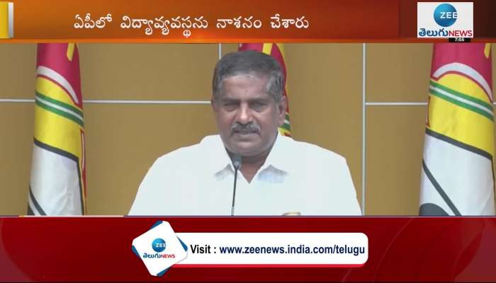 mlc ashok babu warns cm jagan over govt schools merging in andhra pradesh