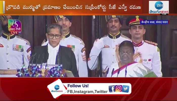 Draupadi Murmu takes oath as 15th President of India