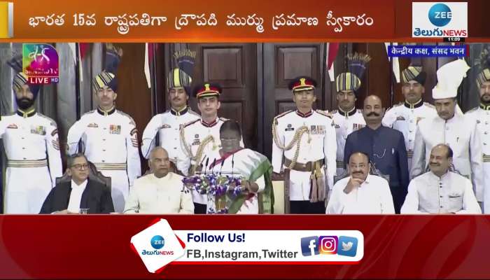 Indias 15th president Draupadi murmu first speech after taking oath