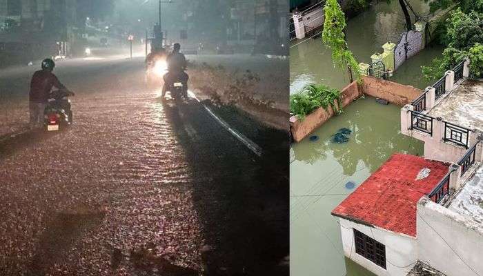 Telangana Rains LIVE* Updates: హైదరాబాద్‌లో అర్ధరాత్రి కుండపోత వాన... ఆ జిల్లాలకు ఇవాళ భారీ వర్ష సూచన 