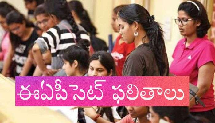 AP EAMCET Results 2022: ఈఏపీసెట్ ఫలితాలు విడుదల.. విద్యార్థులు రిజల్ట్స్ ఇలా చెక్ చేసుకోండి..