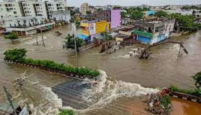 Hyderabad Floods: ఓ వైపు కుండపోత... మరోవైపు గండిపేటకు భారీగా వరద.. హైదరాబాద్ కు జల గండమేనా? 