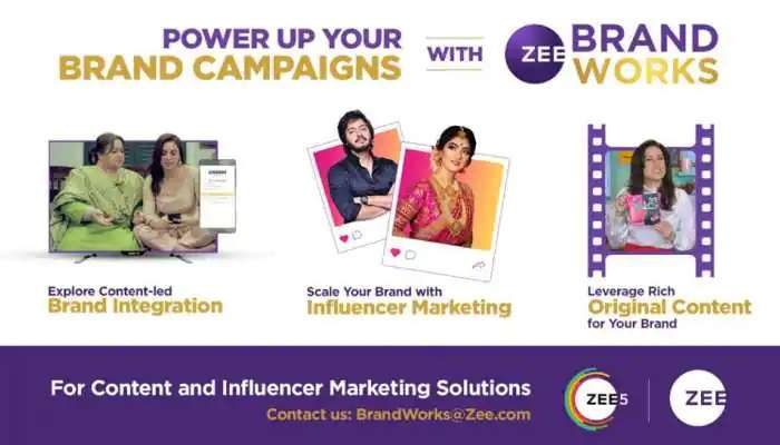 Zee Brand Works: &#039;జీ&#039; సంస్థ నుంచి &#039;జీ బ్రాండ్ వర్క్స్&#039; లాంచ్..