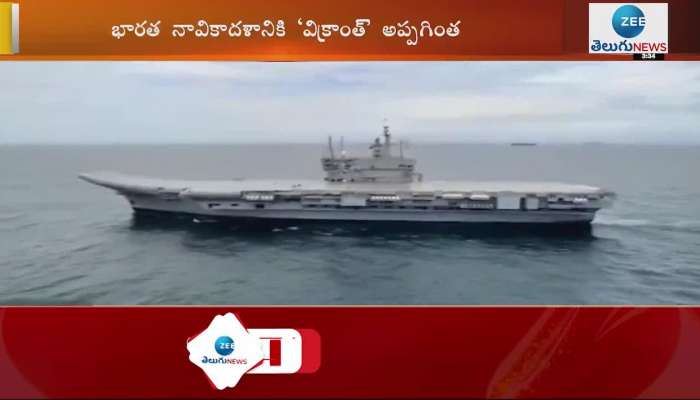Vikrant Handed Over To Navy