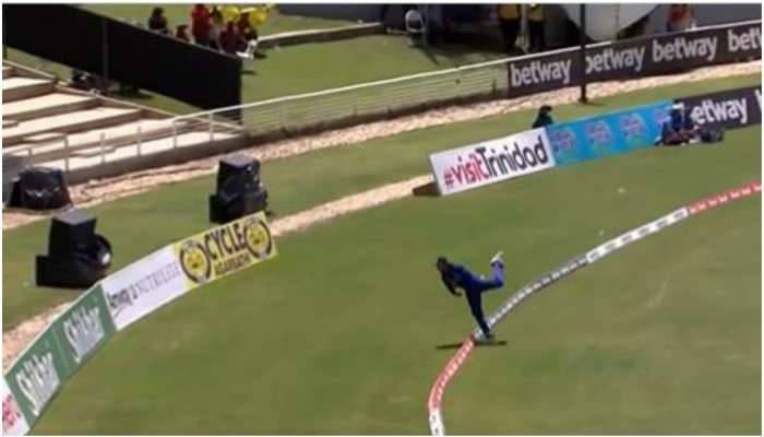 India vs West Indies: టీమిండియా ప్లేయర్ శ్రేయస్ అయ్యర్ మెరుపు ఫీల్డింగ్..వీడియో వైరల్..!