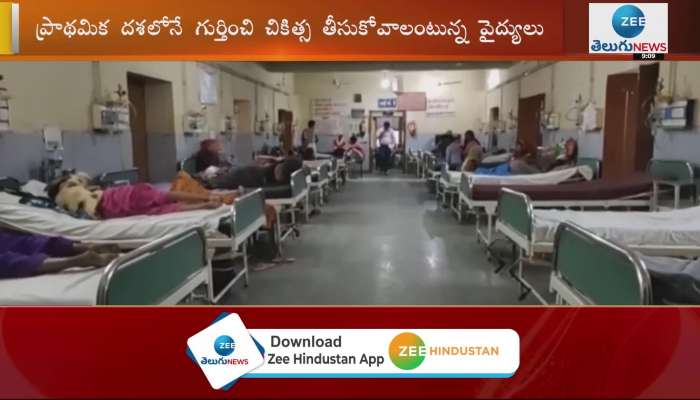 Viral fever in Telugu states with weather changes