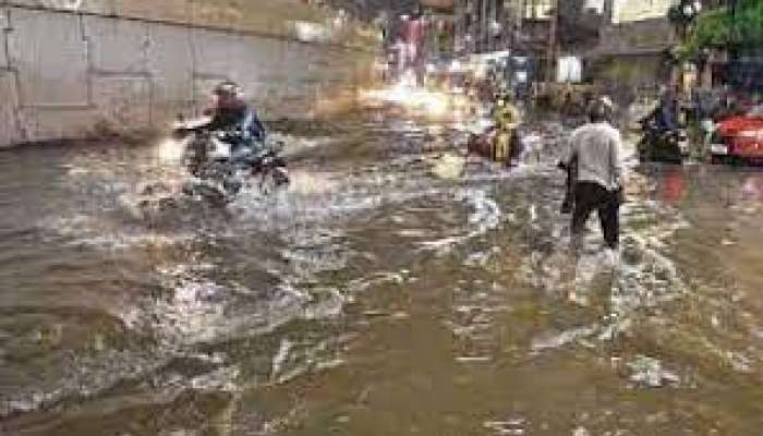 Telangana Rain Alert:13 జిల్లాలకు రెడ్ అలర్ట్.. తెలంగాణలో మళ్లీ వరద గండం