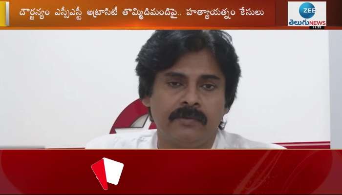 janasena chief pawan kalyan slams ysrcp govt 