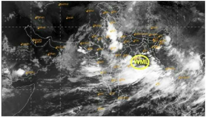 AP Rain Alert: ఏపీకి తరుముకొస్తున్న వాయు&#039;గండం&#039;..ఉత్తరాంధ్రకు భారీ వర్ష సూచన..!