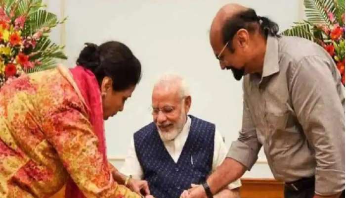 PM Modi and Pak Sister: ప్రధాని మోదీకు 25 ఏళ్లుగా రాఖీ కడుతున్న పాకిస్తాన్ చెల్లెలు..ఎవరు, నేపధ్యమేంటి