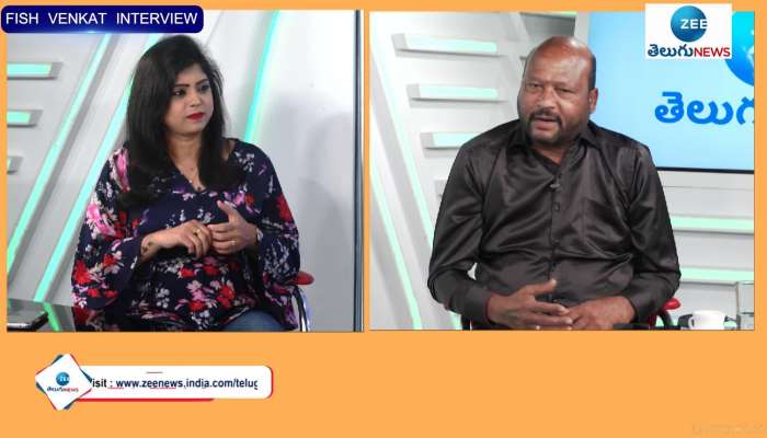 Tollywood artist fish venkat on telangana slang in telugu films