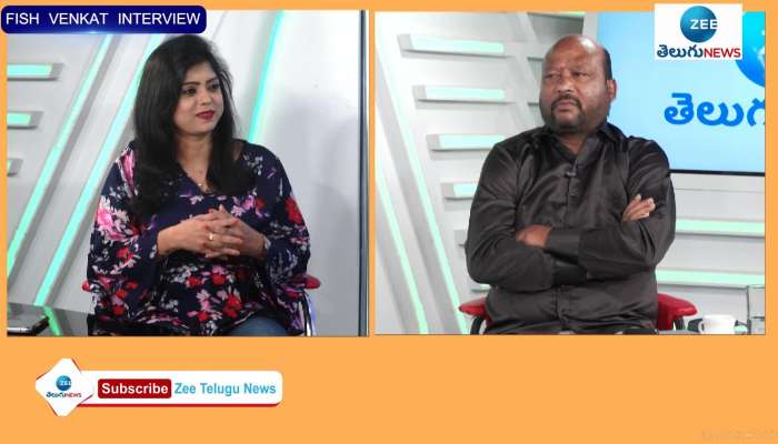 Tollywood artist fish venkat on film industry directors vv vinayak,harish shankar and actor srihari