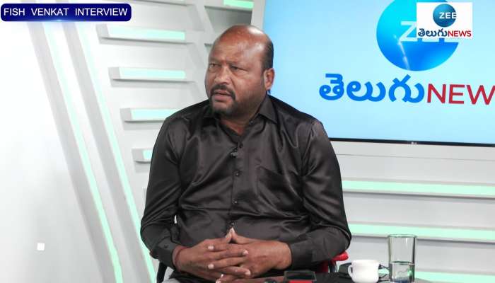 Fish Venkat About artists background in Telugu film industry
