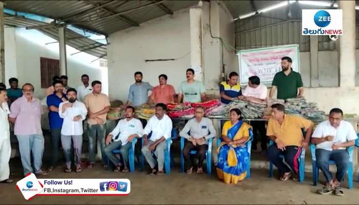 we help you, an ngo from dharmapuri is helping godavari flood victims with donations