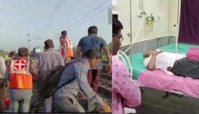 Maharashtra Train Accident: మహారాష్ట్రలో ఘోర రైలు ప్రమాదం.. ప్యాసింజర్ రైలు-గూడ్స్ రైలు ఢీ.. 53 మందికి గాయాలు 
