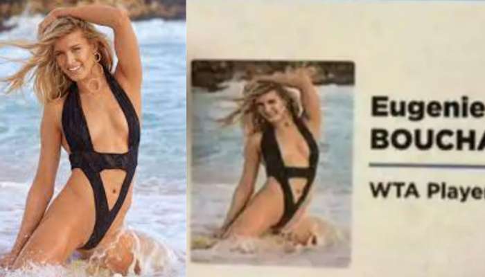Eugenie Bouchard Bikini: ఐడీ కార్డుపై బికినీ ఫోటో.. షాకైన టెన్నిస్‌ ప్లేయర్ బౌచర్డ్‌! ఈ ఫొటోనే ఎందుకు అంటూ..