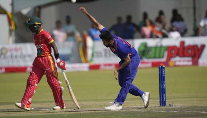 ZIM vs IND: మరోసారి స్వల్ప స్కోరుకే జింబాబ్వే ఆలౌట్‌.. భారత్‌ ముందు సునాయాస టార్గెట్!