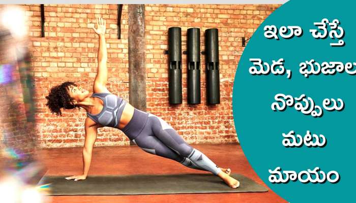 Yogasana for Neck Pain Relief: ఇలా వ్యాయామాలు చేస్తే.. ఎలాంటి ఖర్చు లేకుండా మెడ, భుజాల నొప్పులు మటు మాయం..