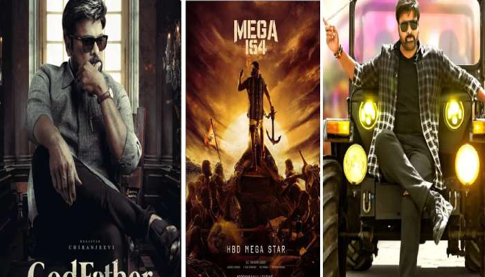Megastar Chiranjeevi Upcoming Movies: వరుస సినిమాలు లైన్లో పెట్టిన చిరు.. లిస్టు చూసేద్దామా?