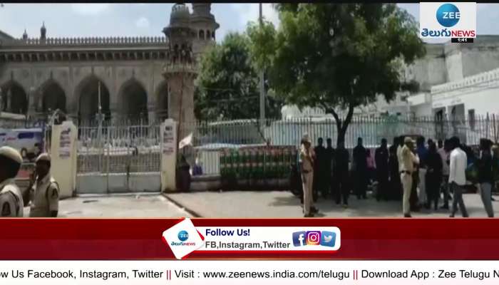 Hyderabad old city: Charminar and macca masjid latest updates