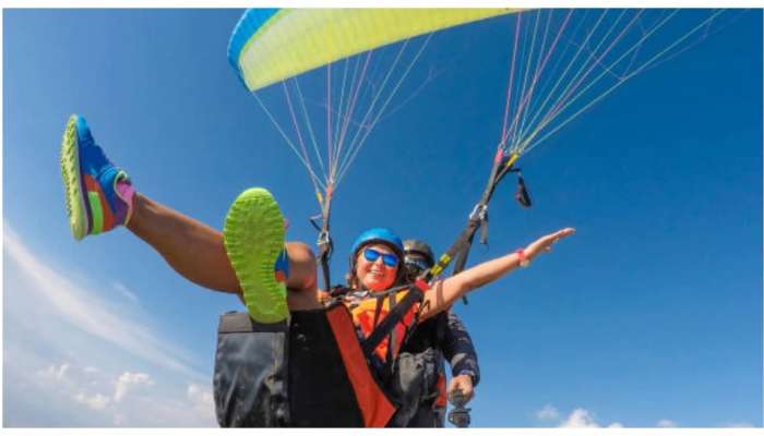 Paragliding Places: ఇండియాలో ఏడు అద్భుతమైన, అందమైన పారాగ్లైడింగ్ ప్రాంతాలివే, టికెట్ ఎంతంటే