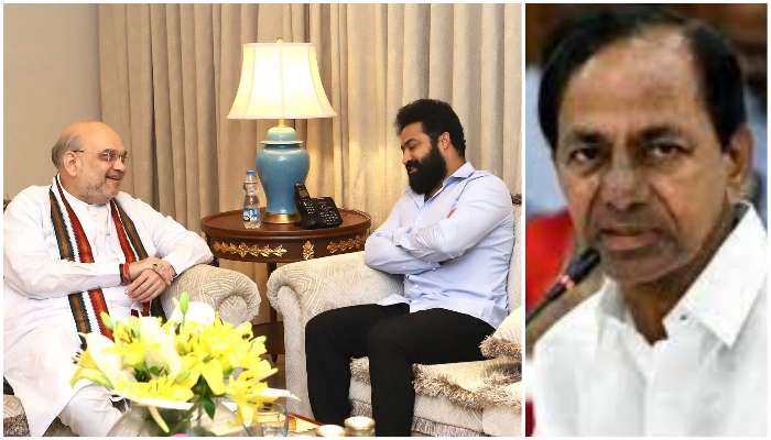 Kcr Target Jr Ntr: బీజేపీకి జూనియర్ ఎన్టీఆర్ ప్రచారం చేయనున్నారా? కేసీఆర్ కు అందుకే టార్గెట్ అయ్యారా? 