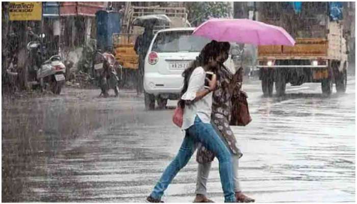 Rain Alert: ఉత్తర, దక్షిణ ద్రోణి ఎఫెక్ట్..తెలుగు రాష్ట్రాలకు భారీ వర్ష సూచన..!