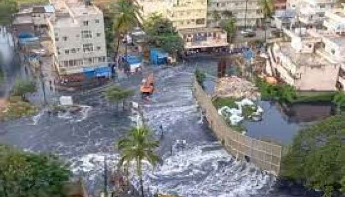 Bengaluru Floods: బెంగళూరు జలమయం.. జనజీవనం అస్తవ్యస్థం! ఐటీ సంస్ఠలకు వందల కోట్ల నష్టం 