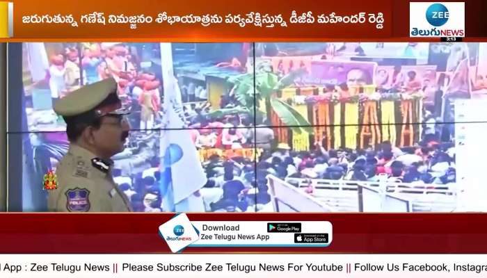  Ganesh immersion with police presence of 35 thousand people