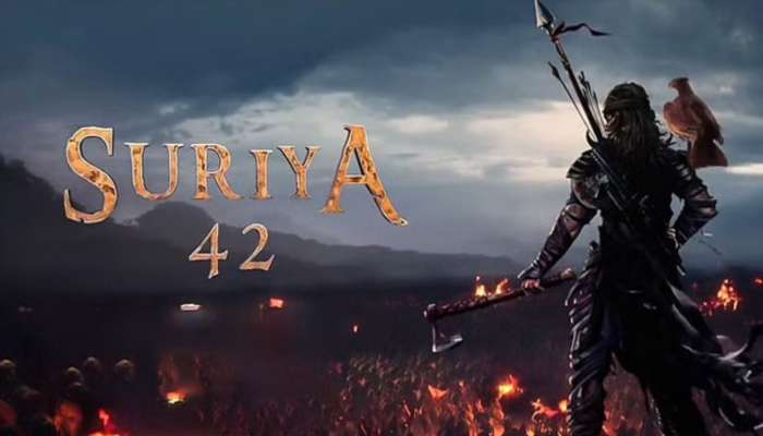 Suriya 42 Movie: 'సూర్య 42' మోషన్‌ పోస్టర్‌ ఔట్.. ఆసక్తి రేపుతున్న సూర్య నయా లుక్! 10 భాషల్లో విడుదల