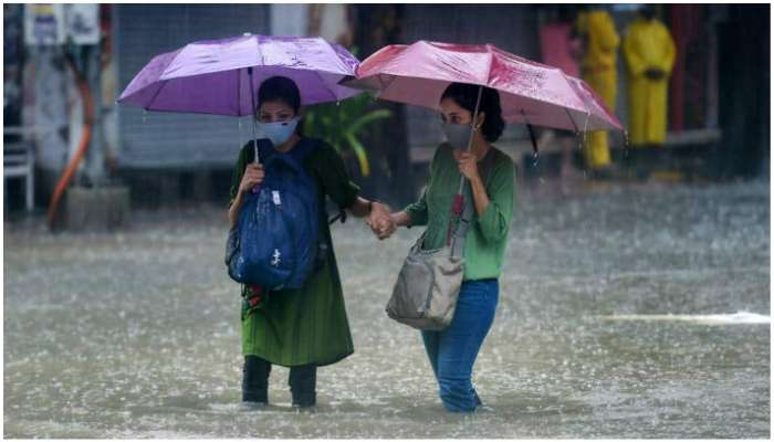 Rain Alert: తెలుగు రాష్ట్రాలకు వాయు&#039;గండం&#039;..రాగల మూడురోజులపాటు వానలే వానలు..!