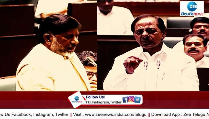 Telangana cm kcr praises clp leader bhatti vikramarka in assembly