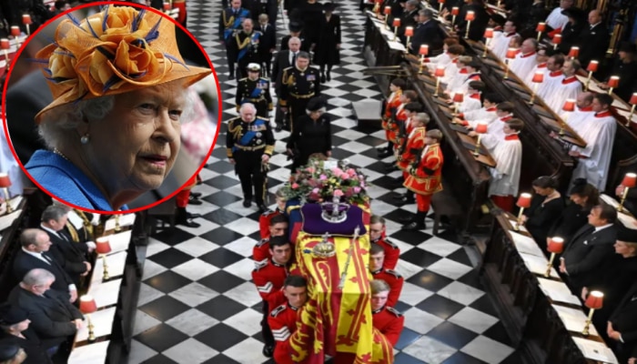 Queen Elizabeth-2 Funeral: బ్రిటన్ రాణికి కన్నీటి వీడ్కోలు.. ముగిసిన అంత్యక్రియలు...తరలివచ్చిన ప్రపంచ నేతలు, చక్రవర్తులు..