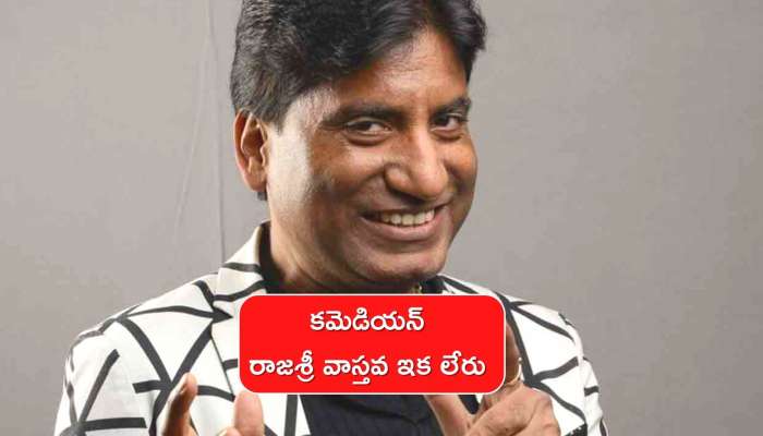  Raju Srivastav Dead: ప్రముఖ స్టాండప్ కమెడియన్ ఇక లేరు..