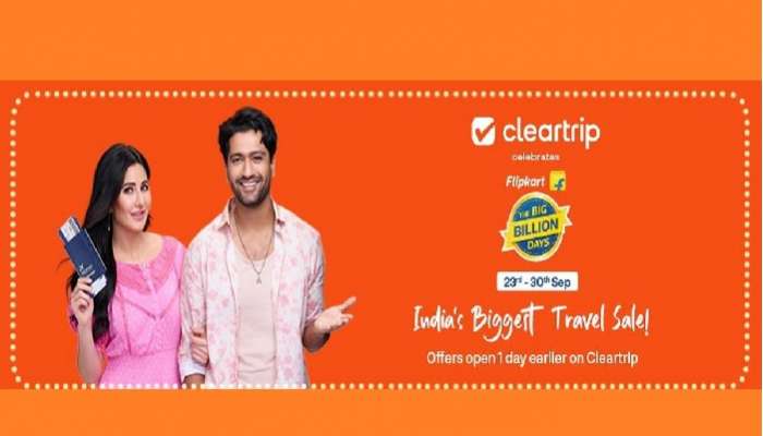 Travel Sale Discounts: క్లియర్ ట్రిప్, మేక్ మై ట్రిప్, గోఇబిబో ట్రావెల్ సేల్, 40 శాతం డిస్కౌంట్ కోసం ఇవాళే టికెట్ బుక్ చేయండి