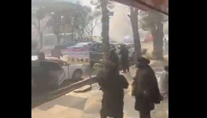 Kabul Bomb Blast: కాబూల్‌లో మసీదు సమీపంలో భారీ పేలుడు.. పేలుడు ధాటికి దద్దరిల్లిన నగరం