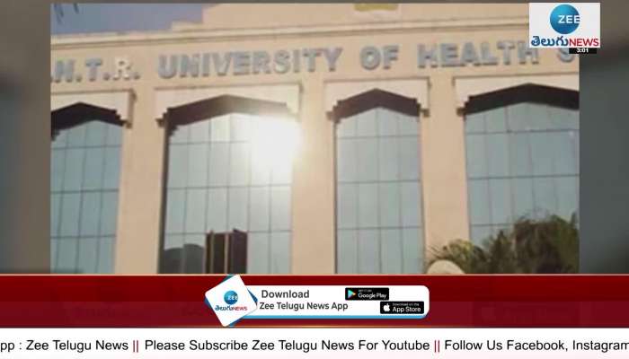 Jr NTR Tweet on NTR Health University creates tension atmosphere in AP